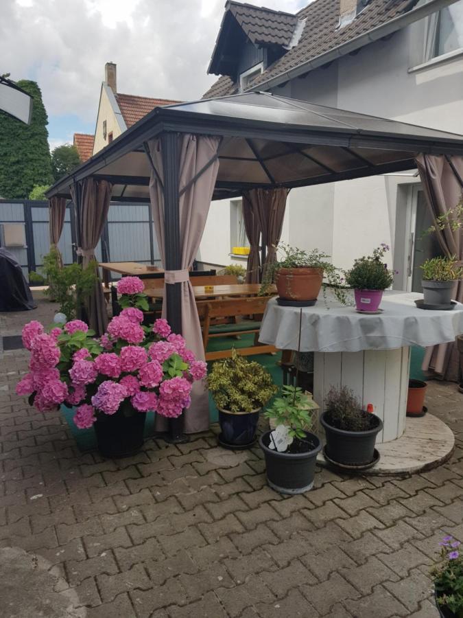 Gastehaus Nickolai Lejlighed Flomborn Eksteriør billede
