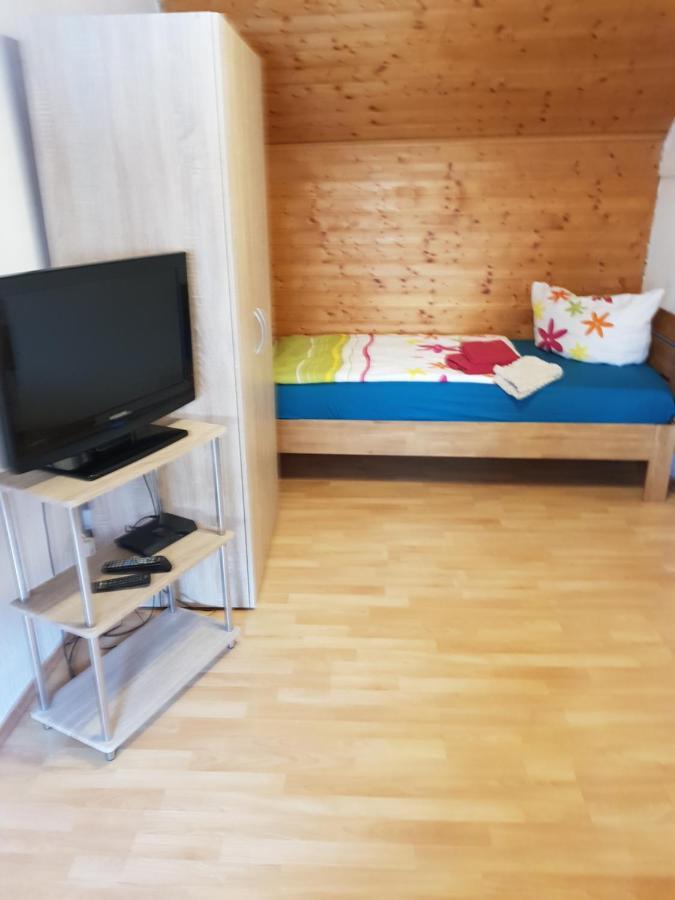 Gastehaus Nickolai Lejlighed Flomborn Eksteriør billede