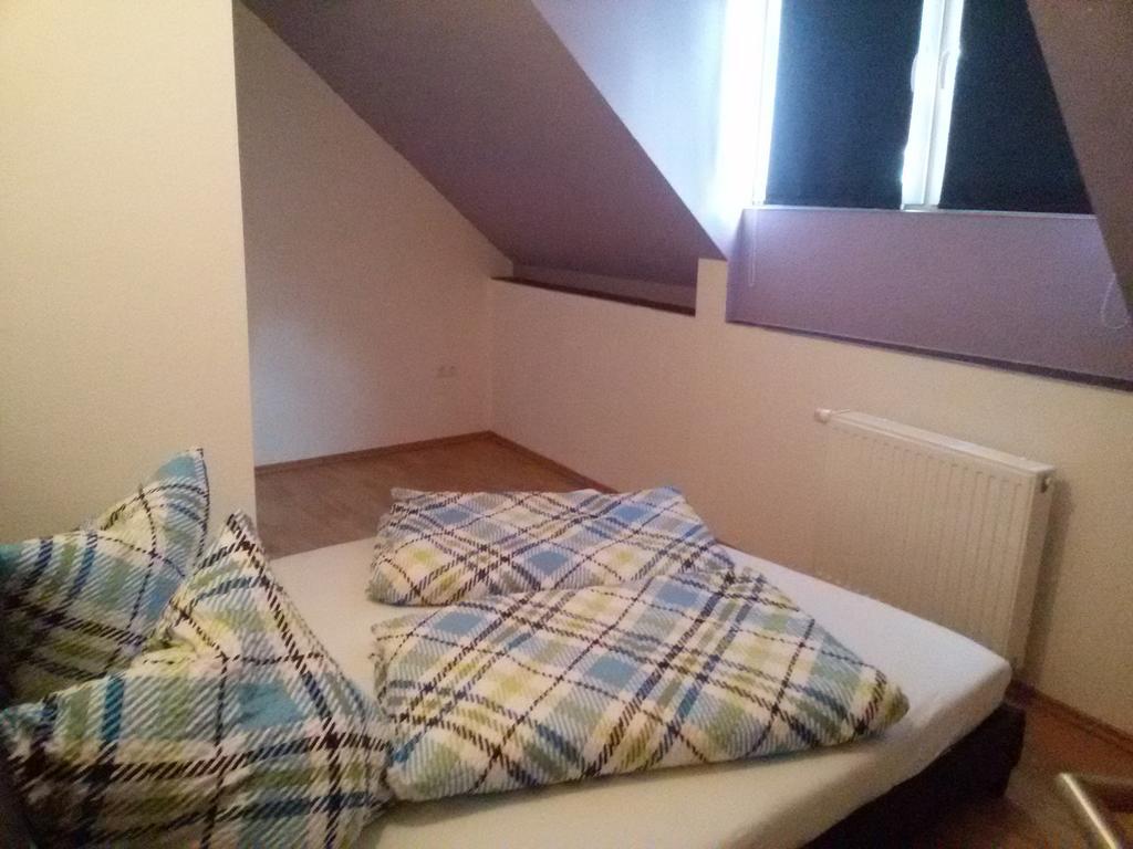 Gastehaus Nickolai Lejlighed Flomborn Eksteriør billede