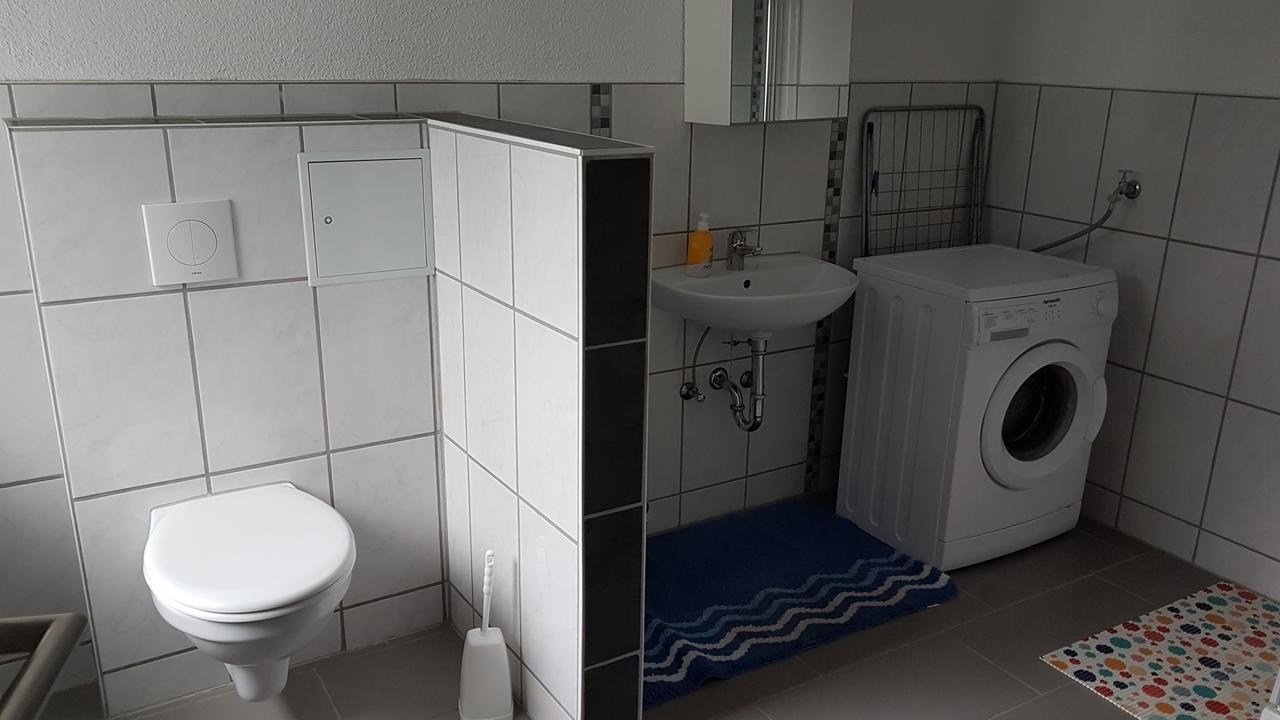 Gastehaus Nickolai Lejlighed Flomborn Eksteriør billede