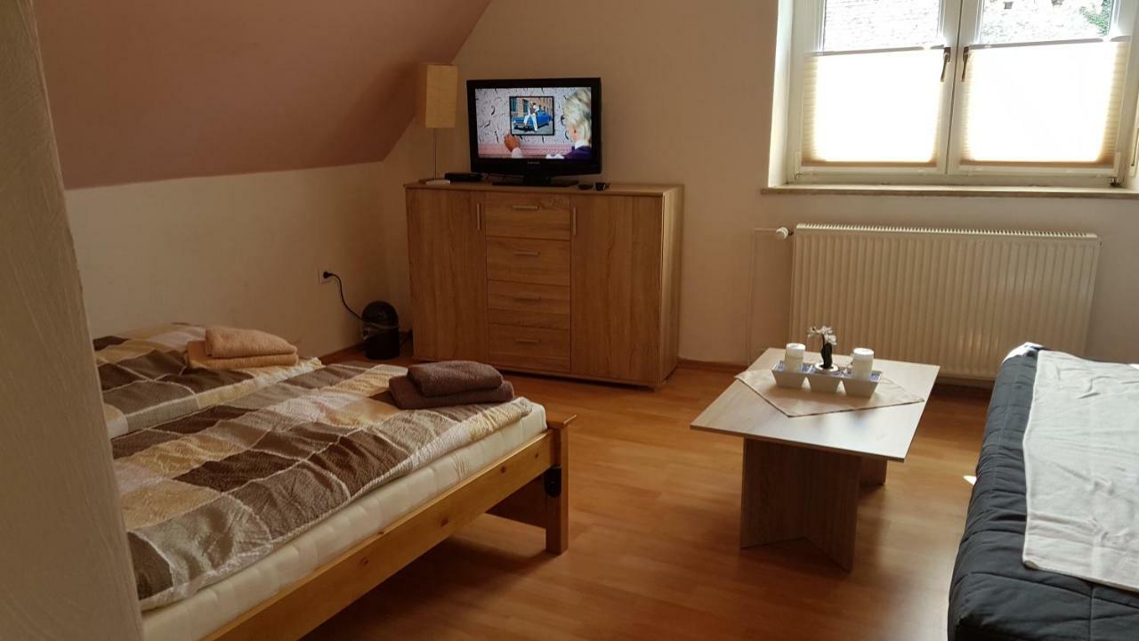 Gastehaus Nickolai Lejlighed Flomborn Eksteriør billede